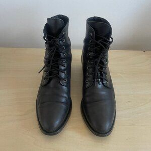 Jeffrey Cambell Gamin lace-up boot sz9